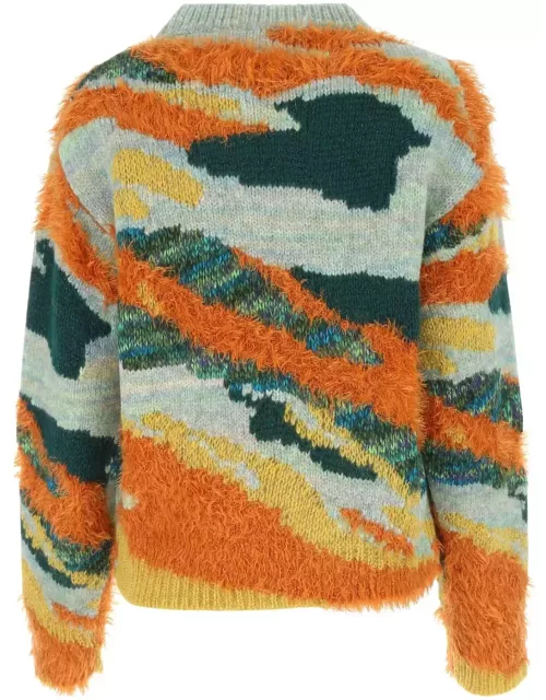 Koché Multicolor Nylon Blend Sweater
