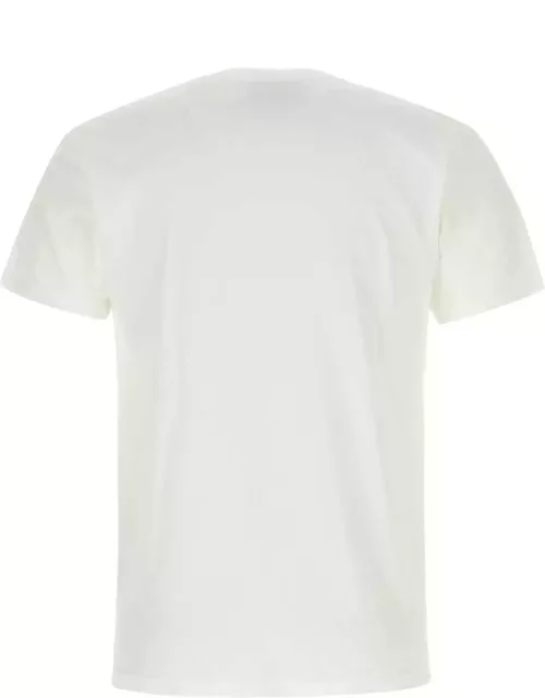 Kidsuper White Cotton T-shirt