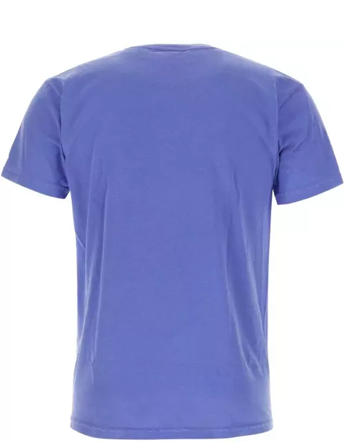 Kidsuper Cerulean Blue Cotton T-shirt