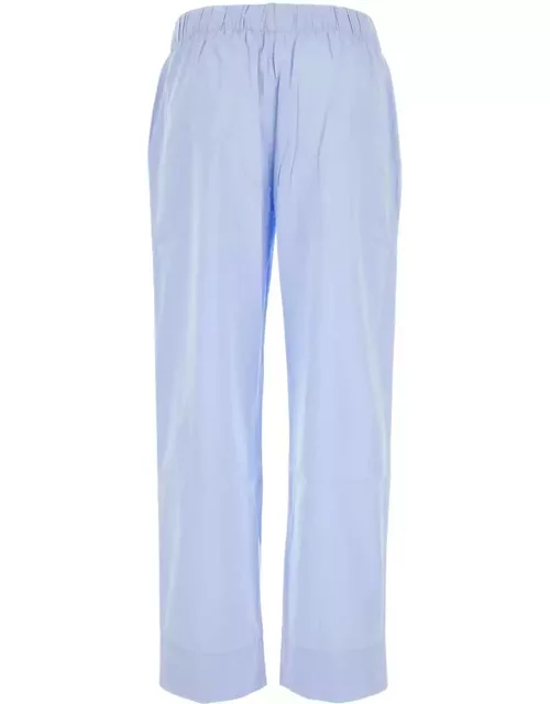 Tekla Light Blue Cotton Pyjama Pant