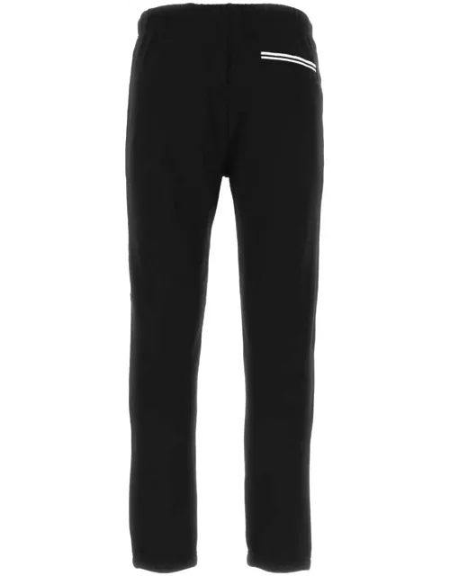 Fred Perry Black Cotton Pant