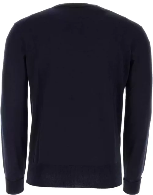 PT01 Midnight Blue Wool Sweater