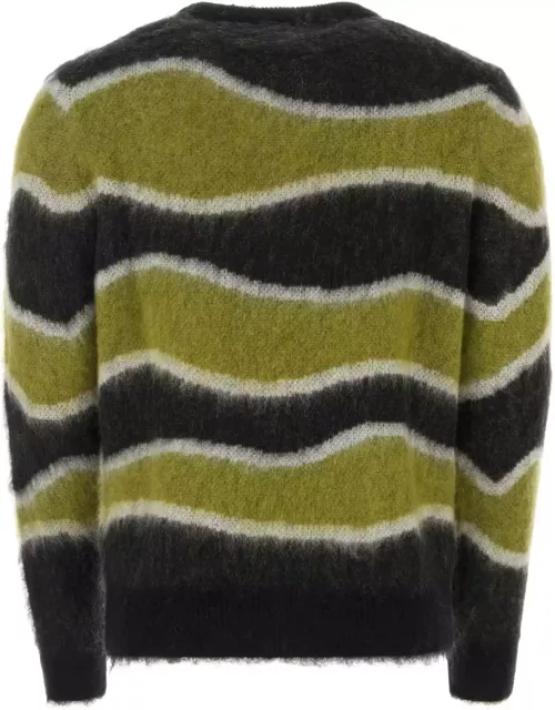 PT Torino Embroidered Mohair Blend Sweater