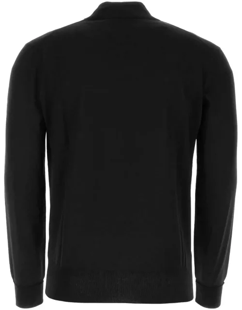 PT Torino Black Wool Sweater