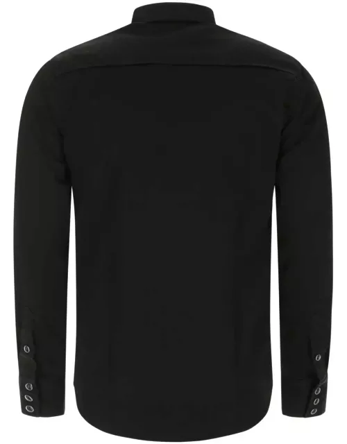 PT Torino Black Denim Shirt