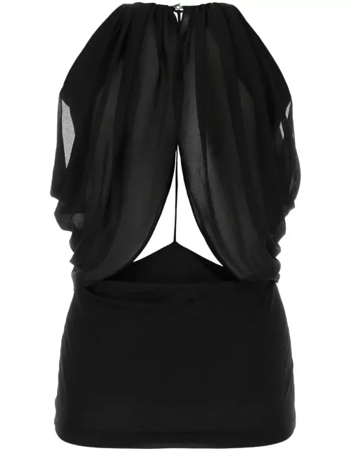 J.W. Anderson Black Polyester Top