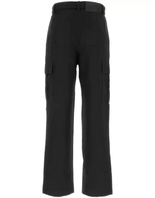 J.W. Anderson Black Polyester Pant