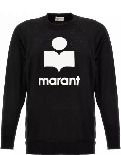 Isabel Marant Kieffer Long Sleeve Logo Tee-shirt