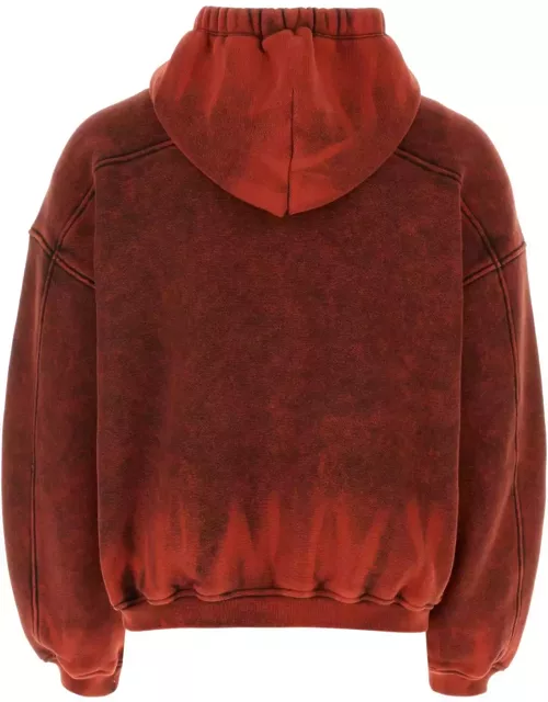 Alexander Wang Brick Cotton Blend Sweatshirt