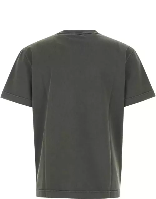 Alexander Wang Dark Grey Cotton T-shirt