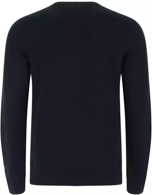 Prada Midnight Blue Wool Blend Sweater