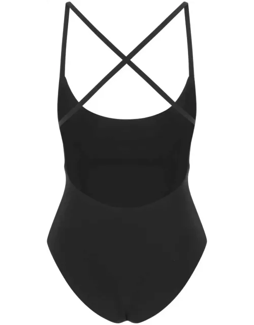 Lido Black Stretch Lycra Uno Swimsuit