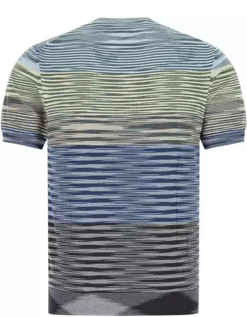 Missoni Embroidered Cotton T-shirt
