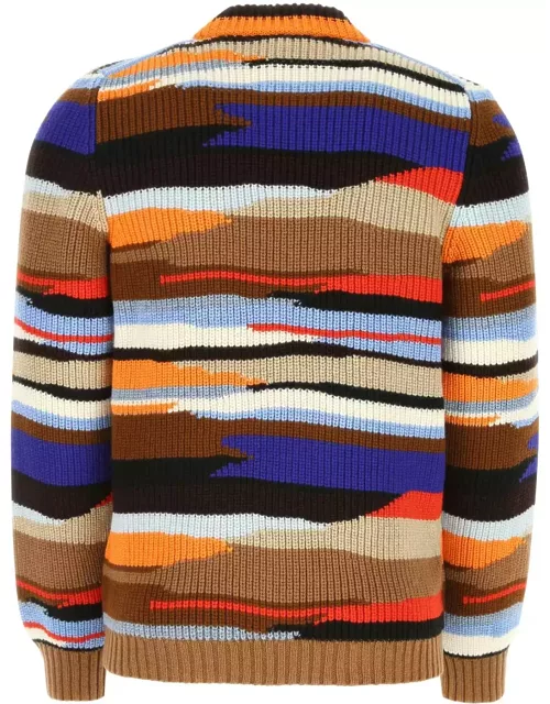 Missoni Embroidered Wool Sweater