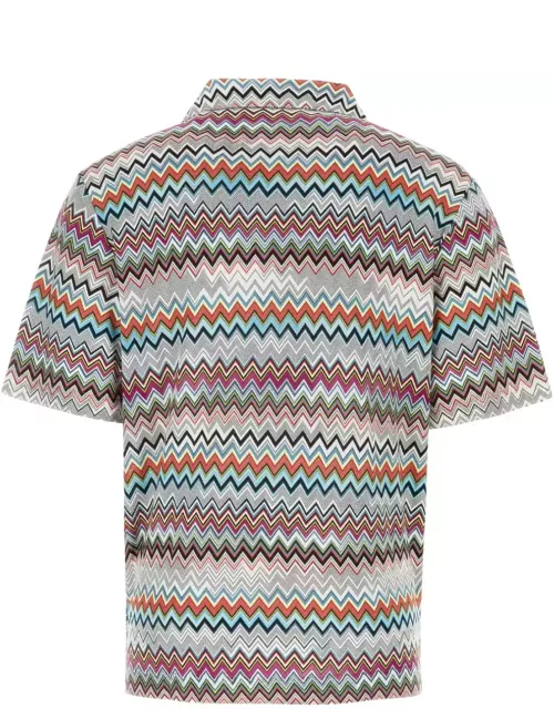 Missoni Embroidered Cotton Shirt