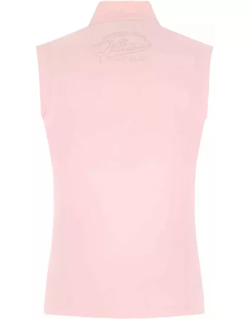 VTMNTS Pastel Pink Stretch Viscose Blend Tank Top