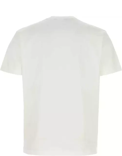 Junya Watanabe White Cotton T-shirt