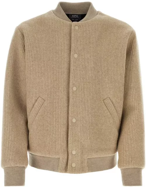 A.P.C. Mick Buttoned Long-sleeved Jacket