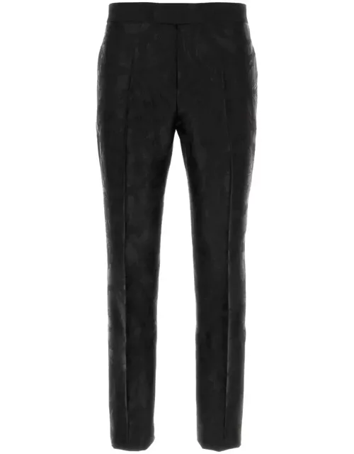 Versace Pleated Tailored Trouser
