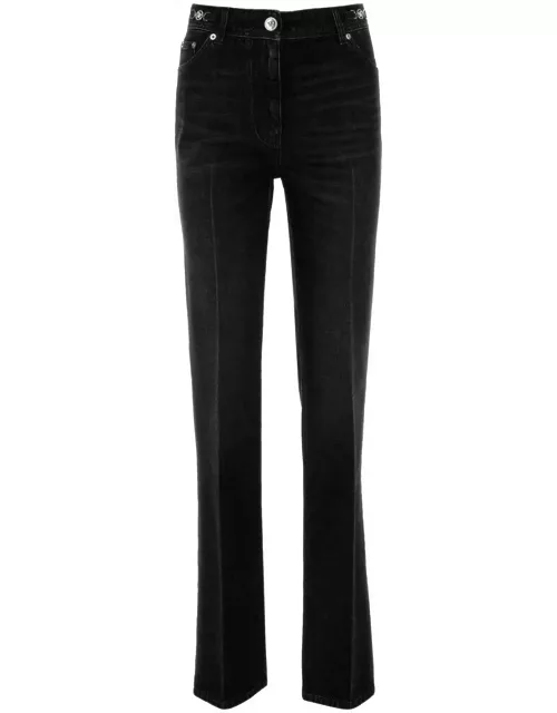 Versace Black Denim Jean