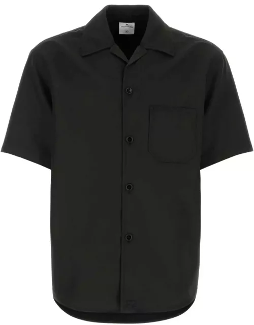 Courrèges Black Polyester Shirt