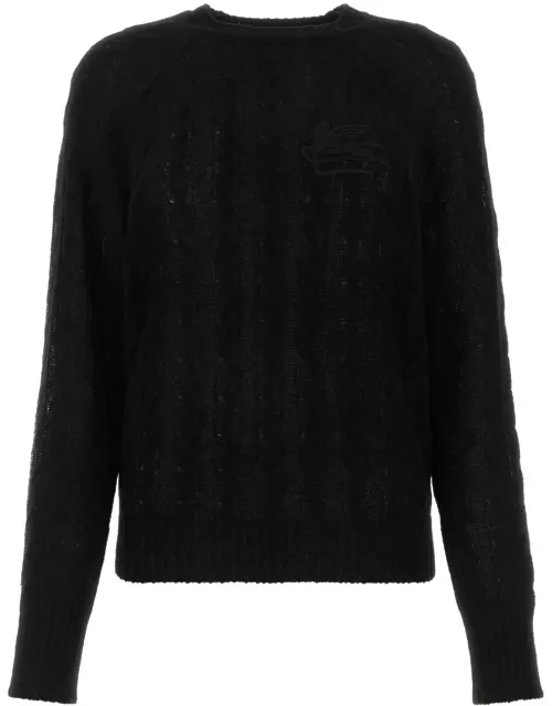 Etro Black Cashmere Sweater