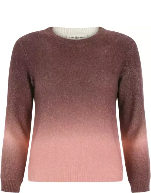 Tory Burch Multicolor Cashmere Sweater