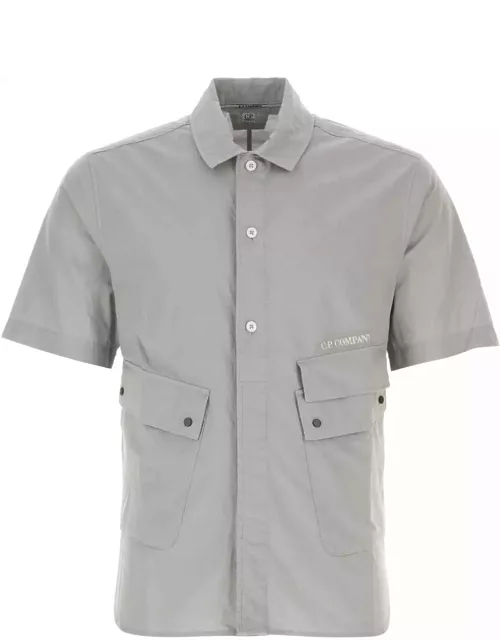C.P. Company Grey Cotton Shirt