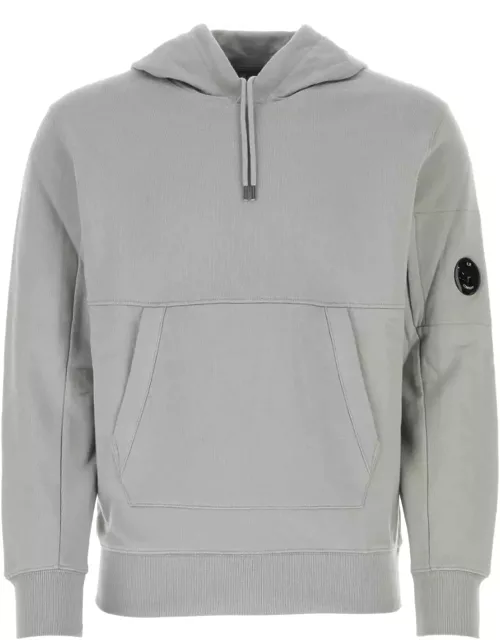 C.P. Company Grey Cotton Sweatshirt
