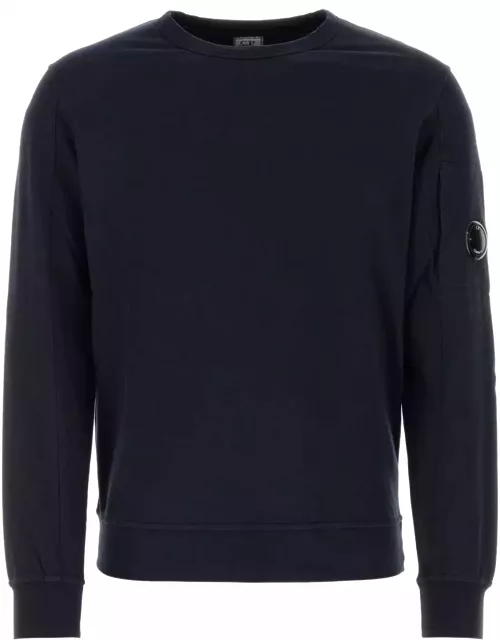 C.P. Company Midnight Blue Cotton Sweatshirt