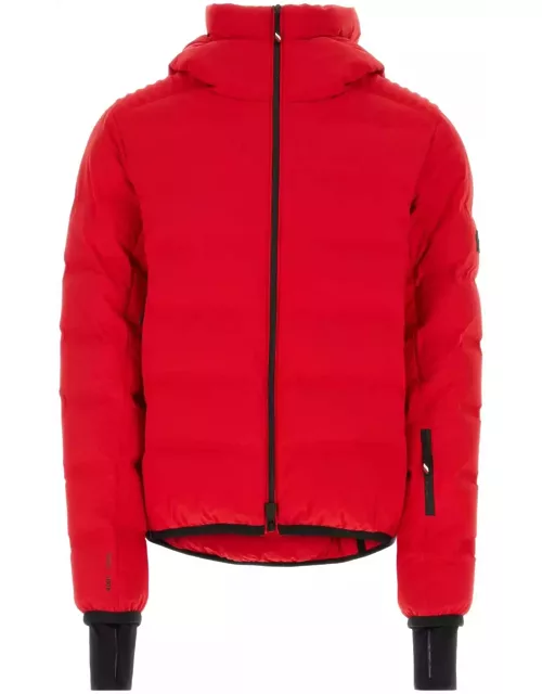 Moncler Grenoble Red Lagorai Short Down Jacket