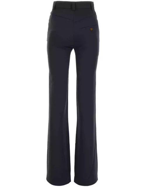 Vivienne Westwood Dark Grey Polyester Pant