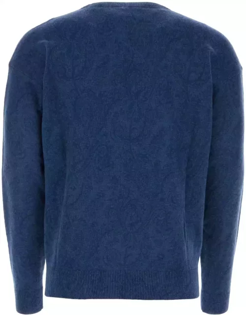 Etro Crew-neck Wool Sweater