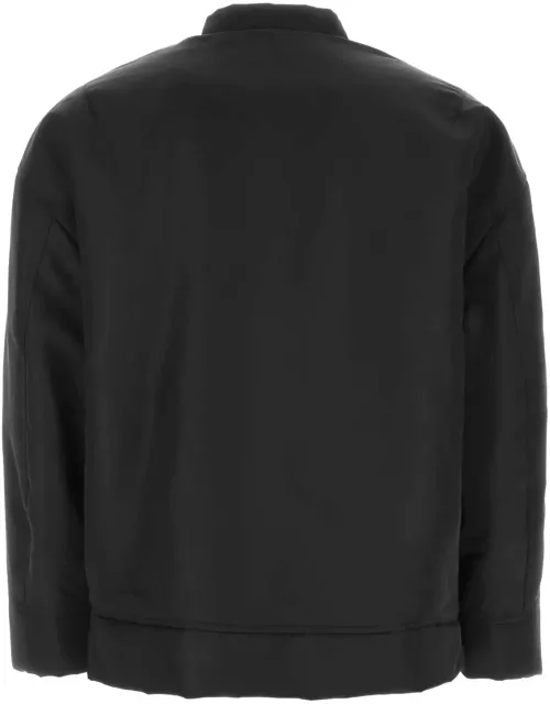 Valentino Garavani Black Nylon Jacket