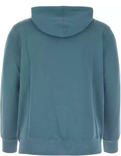 Etro Air Force Blue Cotton Sweatshirt