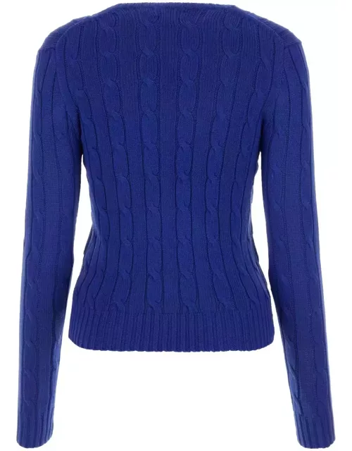 Polo Ralph Lauren Electric Blue Cotton Sweater