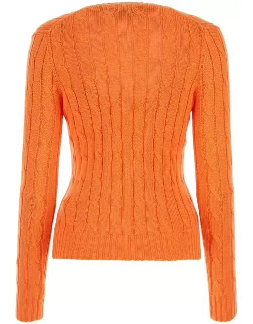Polo Ralph Lauren Orange Cotton Sweater