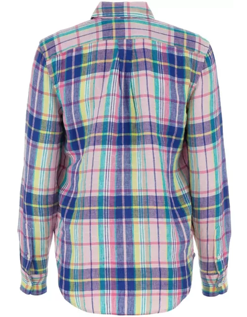 Polo Ralph Lauren Multicolour Linen Shirt