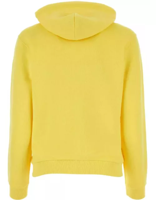 Polo Ralph Lauren Yellow Cotton Blend Sweatshirt