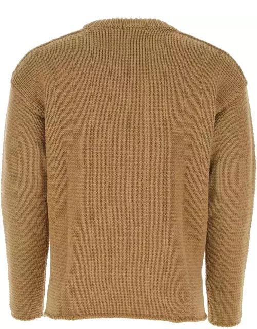 Ten C Camel Wool Sweater