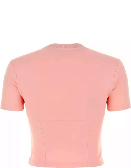 AREA Pink Stretch Jersey T-shirt