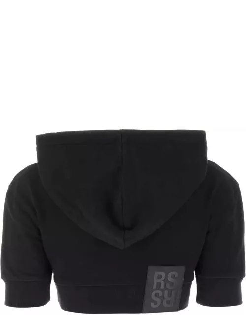 Raf Simons Black Cotton Sweatshirt