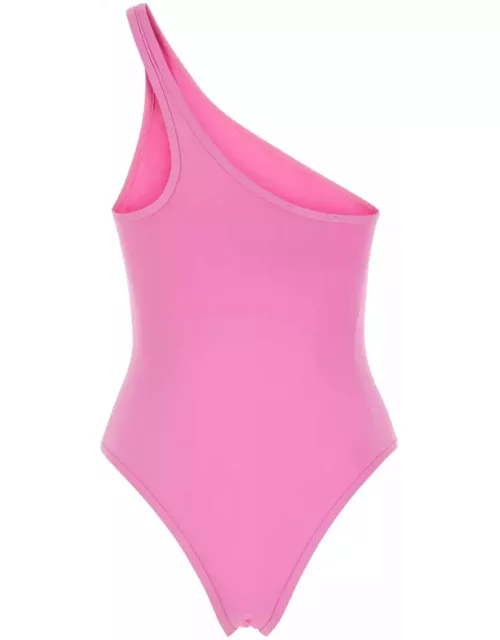 The Attico Pink Stretch Nylon Swimsuit