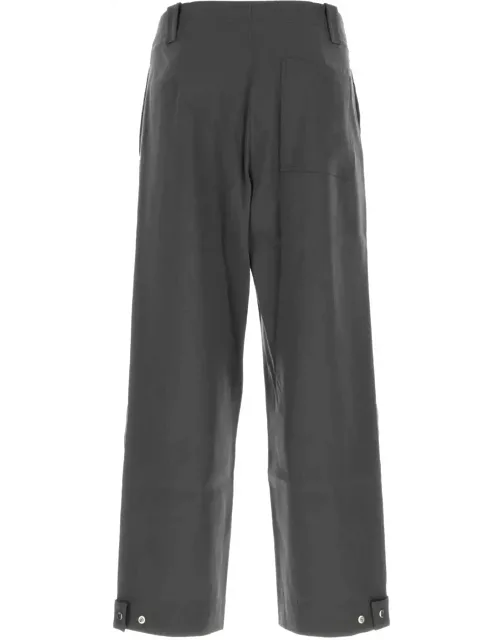 OAMC Charcoal Cotton Pant