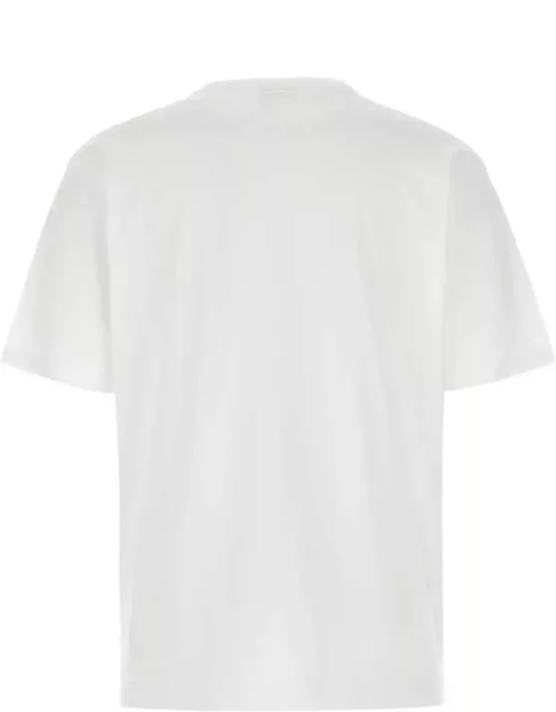 Dries Van Noten White Cotton Heer T-shirt