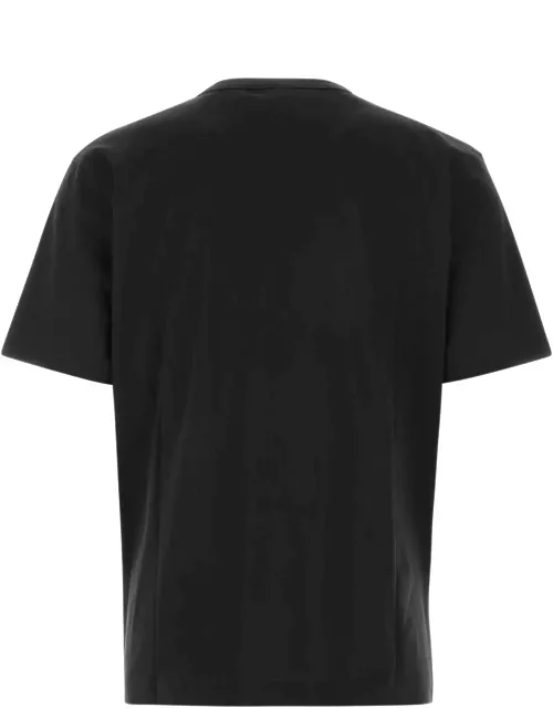 Dries Van Noten Black Cotton Heer T-shirt