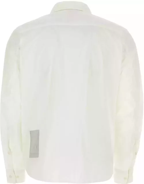 Ten C White Nylon Shirt