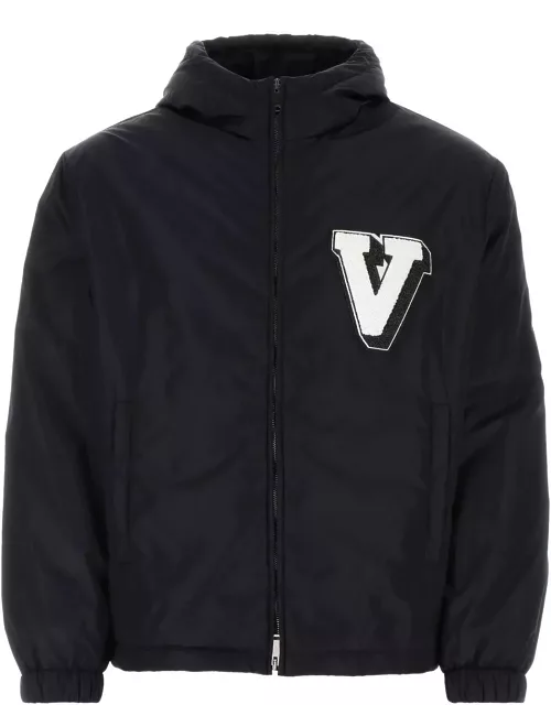 Valentino Garavani Midnight Blue Nylon Jacket