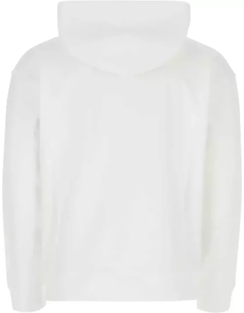 Valentino Garavani White Cotton Sweatshirt