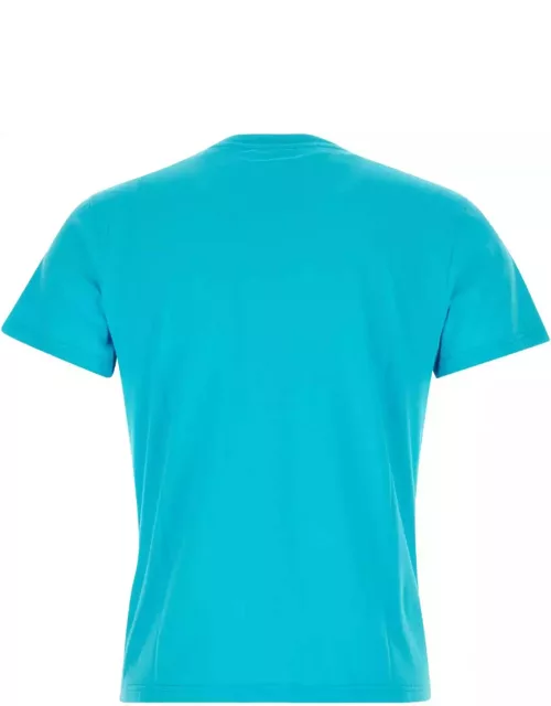 Botter Turquoise Cotton T-shirt